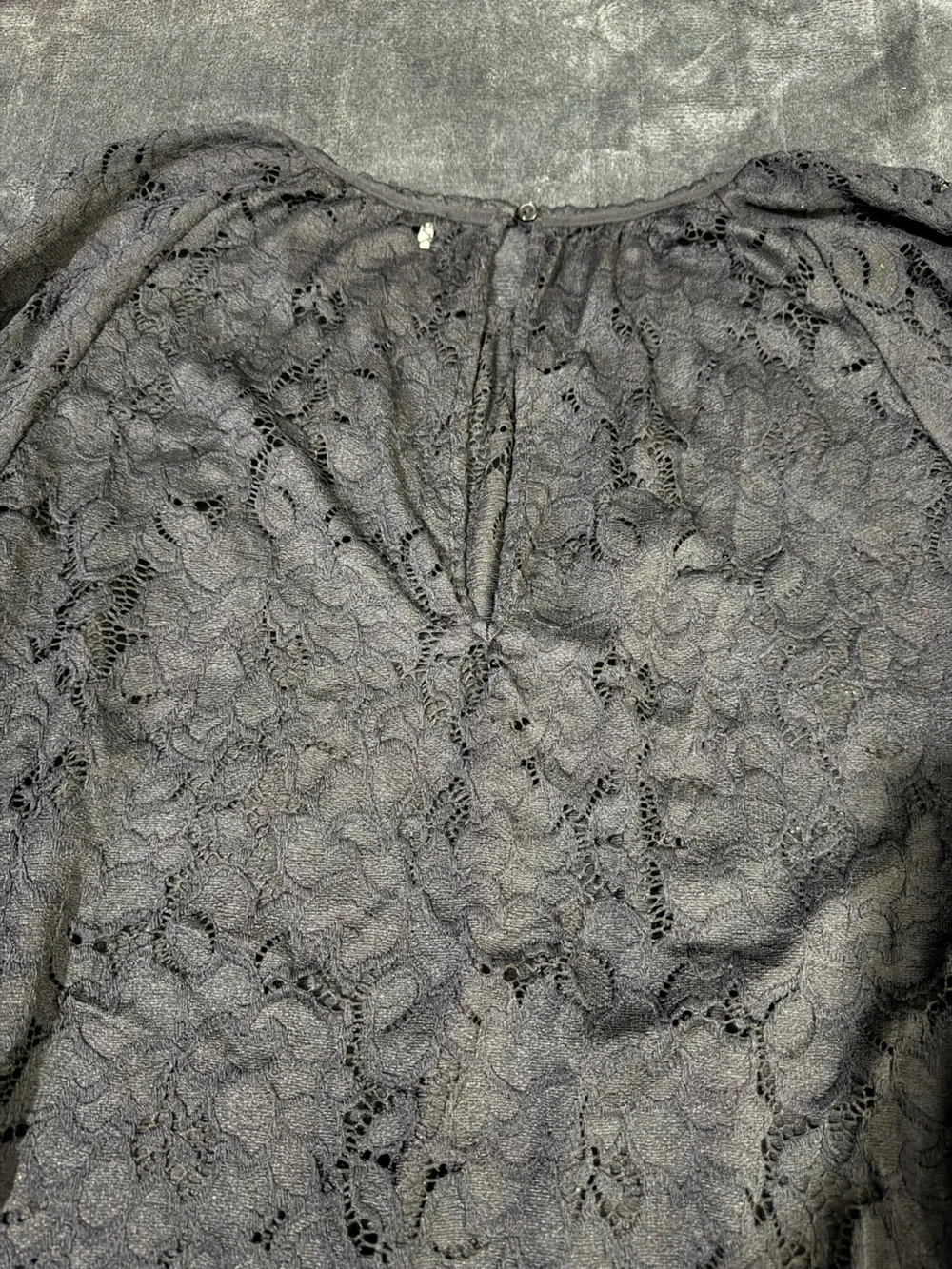 Free People Lace Top